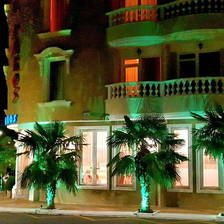 Family Hotel Paros Pomorie Exterior foto