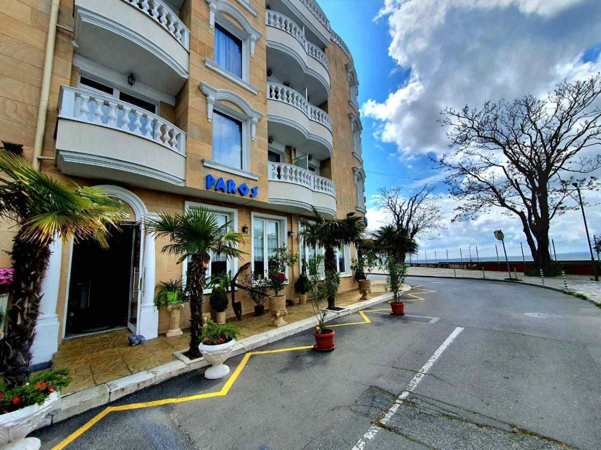 Family Hotel Paros Pomorie Exterior foto