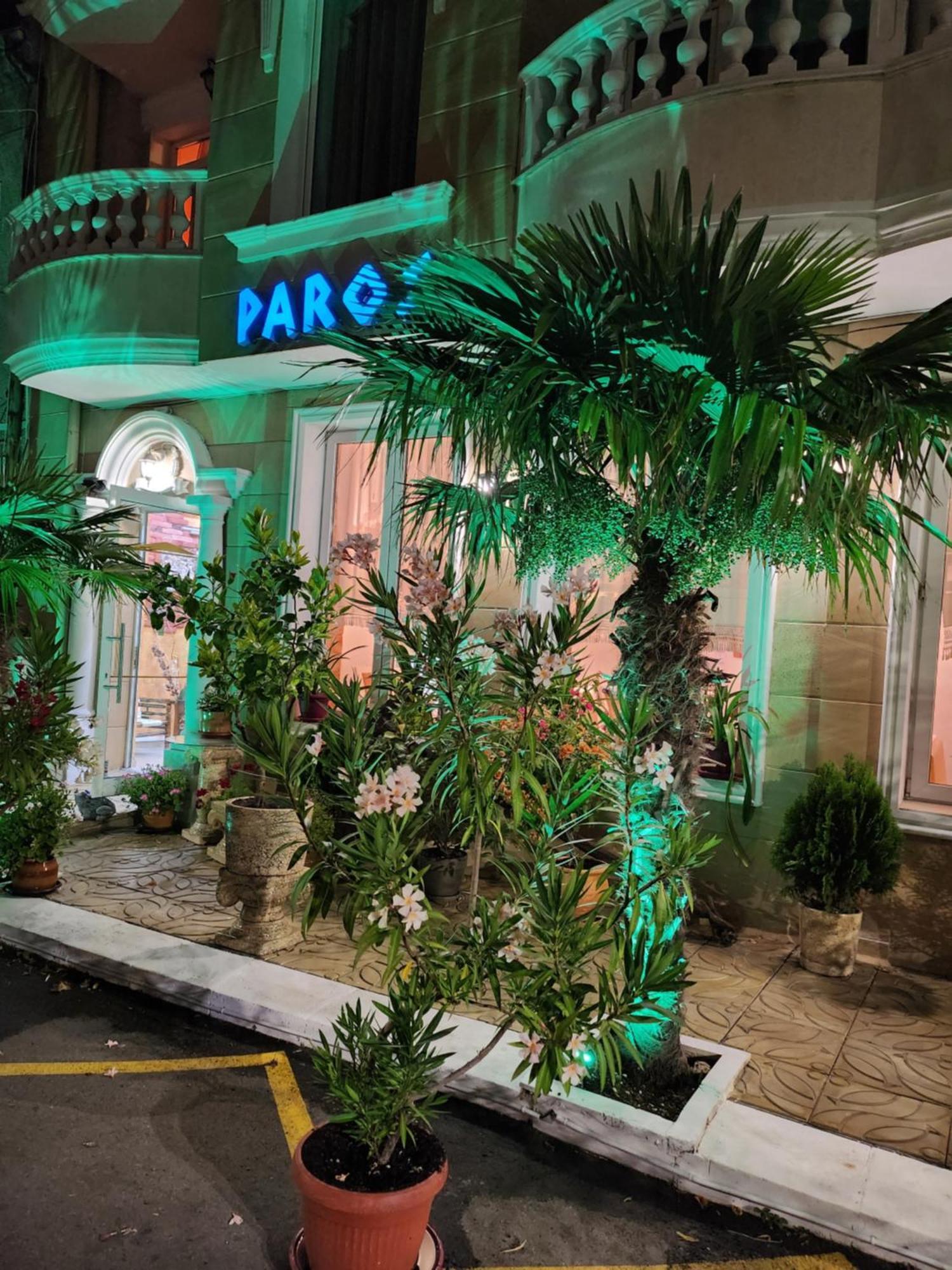 Family Hotel Paros Pomorie Exterior foto