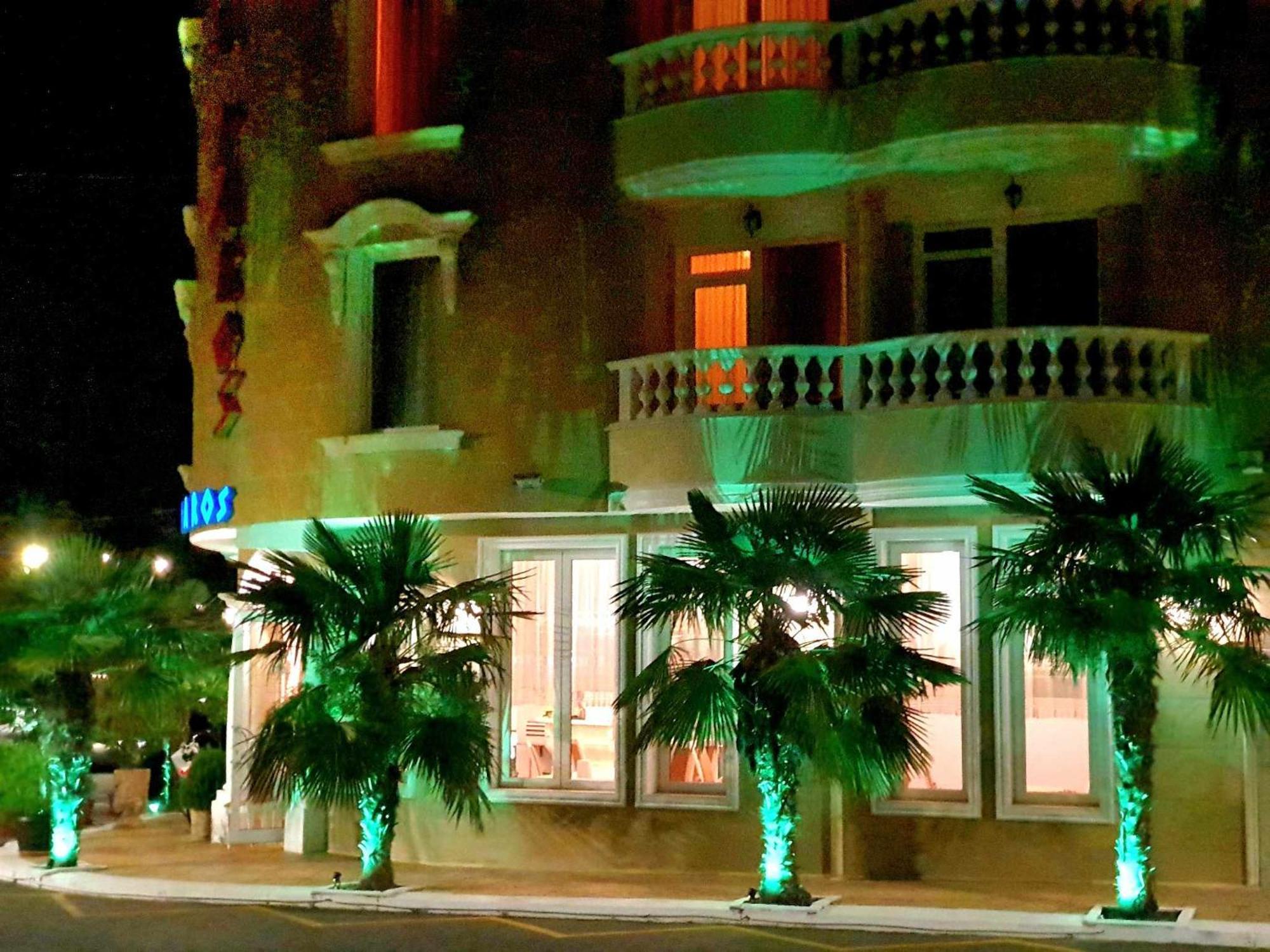 Family Hotel Paros Pomorie Exterior foto